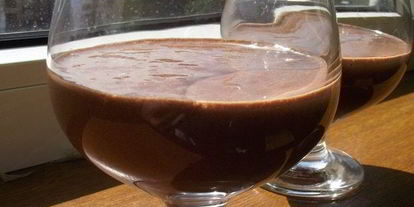 Шаг 4: шоколадного мусса с нежным сливочным кремом и абрикосовым желе