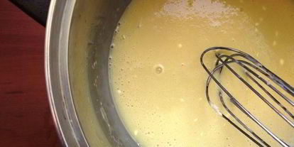 Шаг 6: шоколадного мусса с нежным сливочным кремом и абрикосовым желе