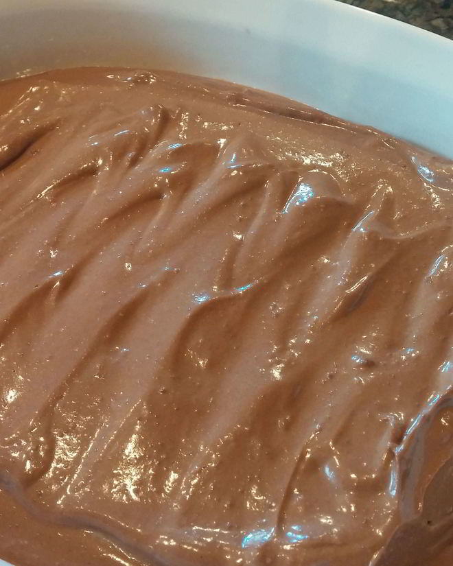 Рецепт шоколадного мусса с тофу