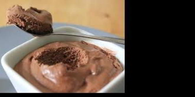 Рецепт шоколадного мусса с творогом