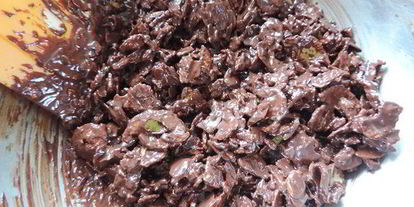 Шаг 1: шоколадного торта-мусса без выпечки