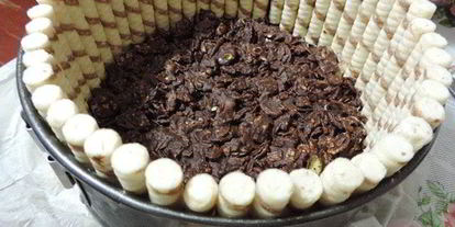 Шаг 3: шоколадного торта-мусса без выпечки