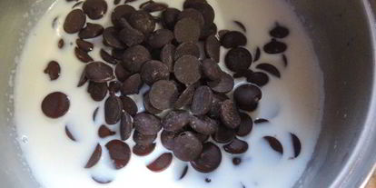 Шаг 4: шоколадного торта-мусса без выпечки