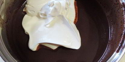 Шаг 6: шоколадного торта-мусса без выпечки