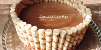 Шаг 7: шоколадного торта-мусса без выпечки