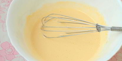 Шаг 1: сливочно-шоколадного мусс