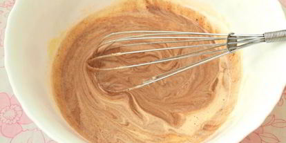 Шаг 2: сливочно-шоколадного мусс