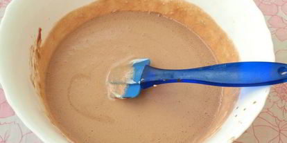 Шаг 4: сливочно-шоколадного мусс