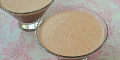 Шаг 5: сливочно-шоколадного мусс