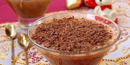 Шаг 6: сливочно-шоколадного мусс