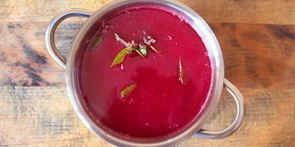 Шаг 2: сливочного мусса с малиной и лимонными отрубями