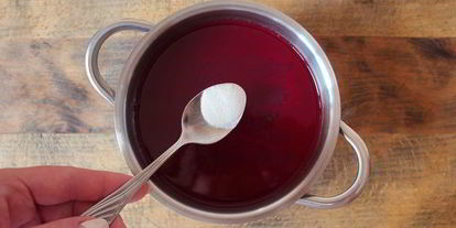 Шаг 3: сливочного мусса с малиной и лимонными отрубями