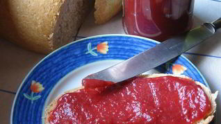 Рецепт Сливового мусса