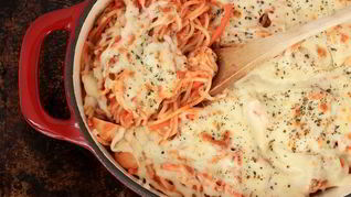 Рецепт Спагетти муссолини