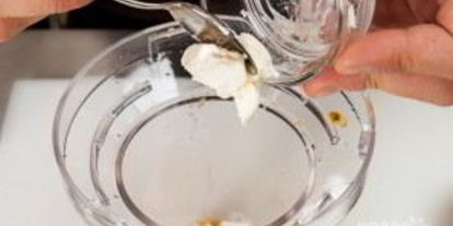 Шаг 1: сырного мусса