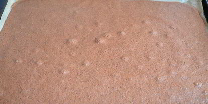 Шаг 3: тирамису с кокосовым муссом, малиновым желе и черникой