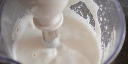 Шаг 6: тирамису с кокосовым муссом, малиновым желе и черникой