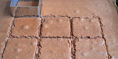 Шаг 7: тирамису с кокосовым муссом, малиновым желе и черникой