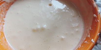 Шаг 1: торта-купола цукотто с апельсиновым и шоколадным муссами