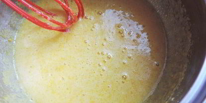 Шаг 12: торта-купола цукотто с апельсиновым и шоколадным муссами