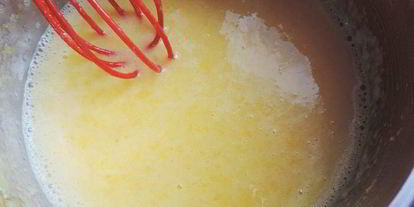 Шаг 13: торта-купола цукотто с апельсиновым и шоколадным муссами