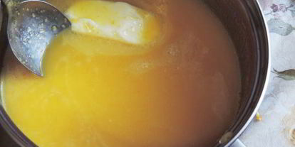 Шаг 14: торта-купола цукотто с апельсиновым и шоколадным муссами