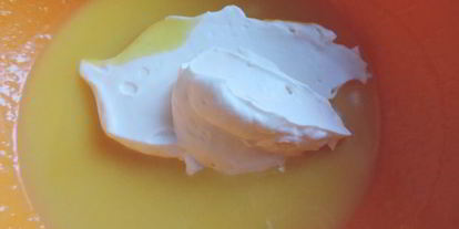 Шаг 16: торта-купола цукотто с апельсиновым и шоколадным муссами