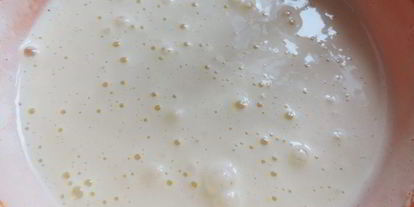 Шаг 2: торта-купола цукотто с апельсиновым и шоколадным муссами