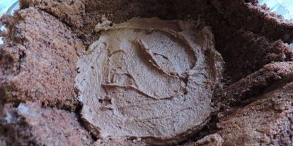 Шаг 20: торта-купола цукотто с апельсиновым и шоколадным муссами