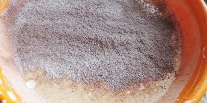 Шаг 3: торта-купола цукотто с апельсиновым и шоколадным муссами