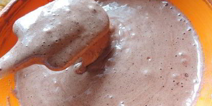 Шаг 4: торта-купола цукотто с апельсиновым и шоколадным муссами