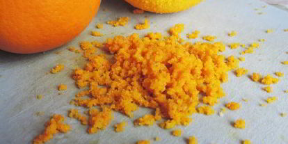 Шаг 9: торта-купола цукотто с апельсиновым и шоколадным муссами