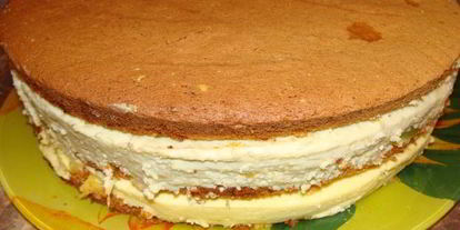 Шаг 13: торта-мусса фруктовая мелодия