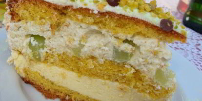 Шаг 16: торта-мусса фруктовая мелодия