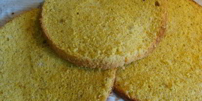 Шаг 5: торта-мусса фруктовая мелодия