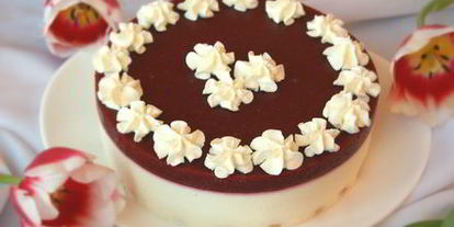 Шаг 20: торта-мусса клубника на сливках без выпечки