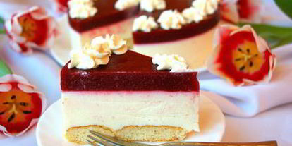 Шаг 22: торта-мусса клубника на сливках без выпечки