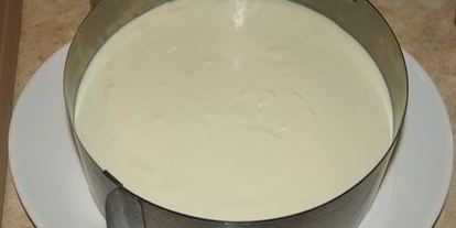 Шаг 14: торта-мусса клубника на сливках без выпечки