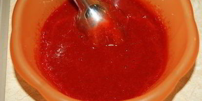 Шаг 16: торта-мусса клубника на сливках без выпечки