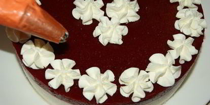 Шаг 19: торта-мусса клубника на сливках без выпечки