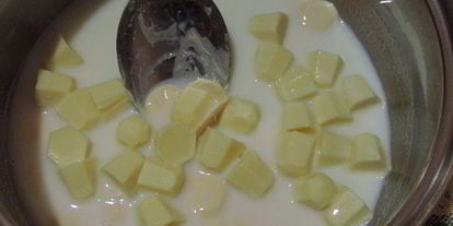 Шаг 10: торта-мусса новогодняя фантазия