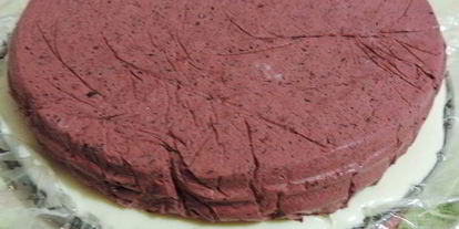 Шаг 13: торта-мусса новогодняя фантазия