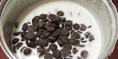 Шаг 14: торта-мусса новогодняя фантазия