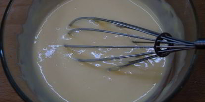 Шаг 11: торта-мусса с клюквой и пралине