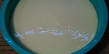 Шаг 12: торта-мусса с клюквой и пралине