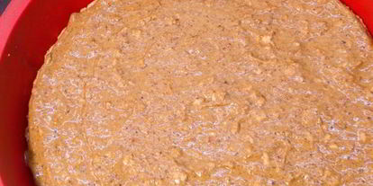 Шаг 15: торта-мусса с клюквой и пралине