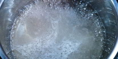 Шаг 19: торта-мусса с клюквой и пралине