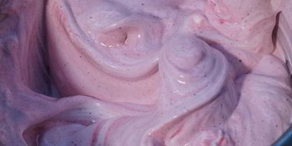 Шаг 21: торта-мусса с клюквой и пралине