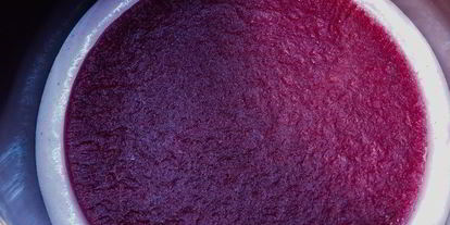 Шаг 23: торта-мусса с клюквой и пралине