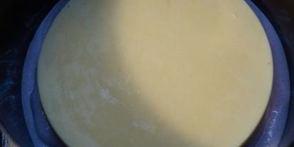 Шаг 24: торта-мусса с клюквой и пралине